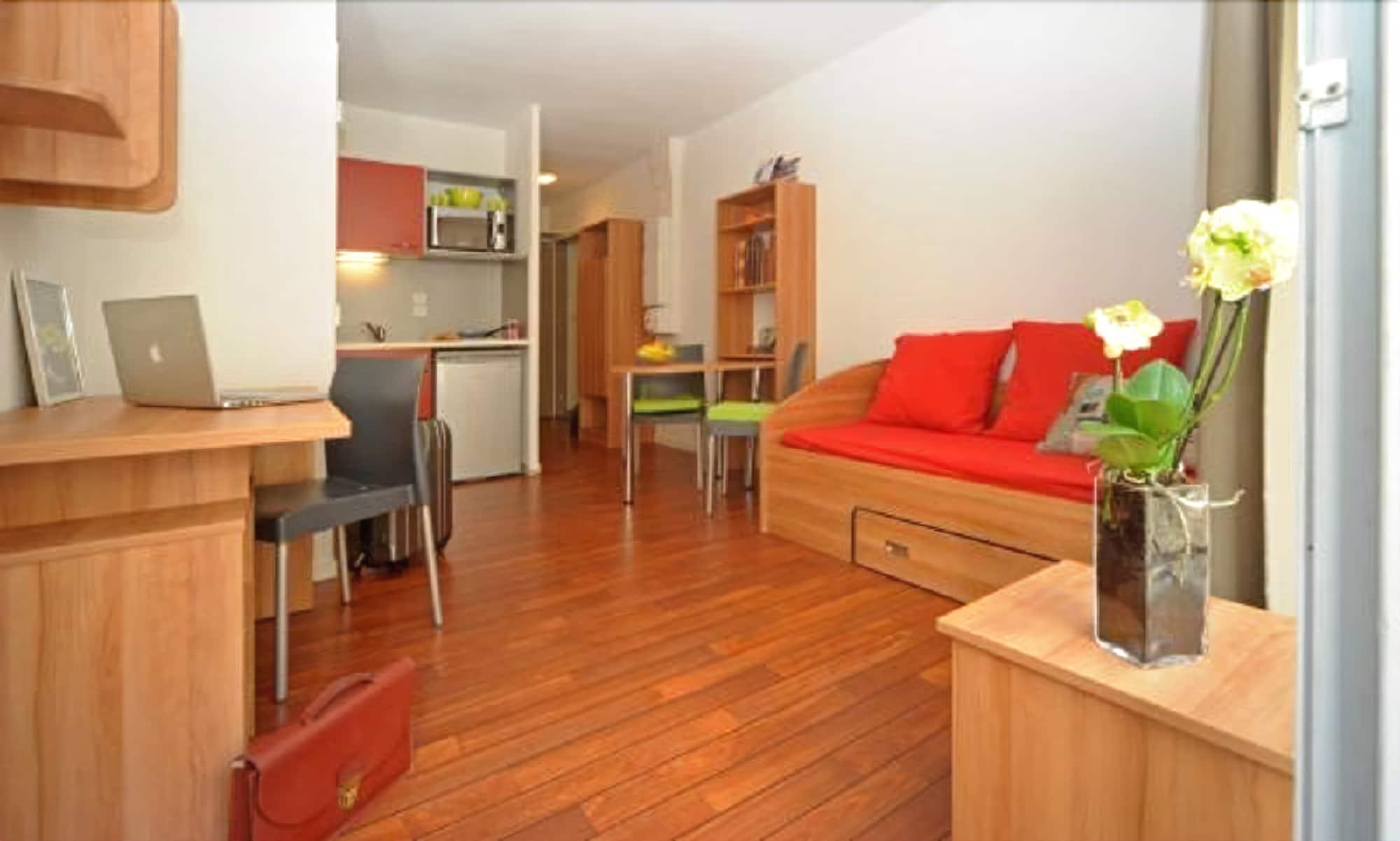 Aparthotel Zola Park à Villeurbanne Extérieur photo