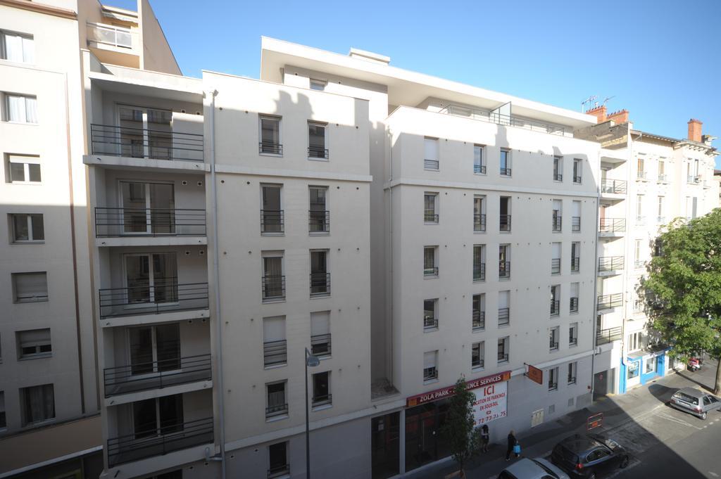 Aparthotel Zola Park à Villeurbanne Extérieur photo